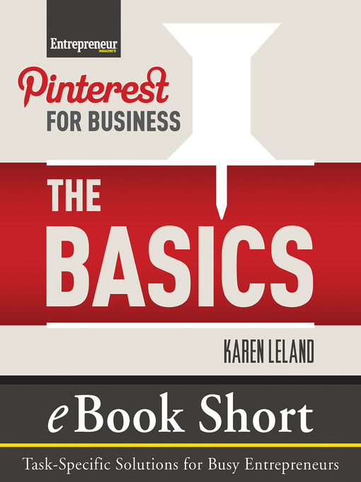 Title details for Pinterest for Business by Karen - Available